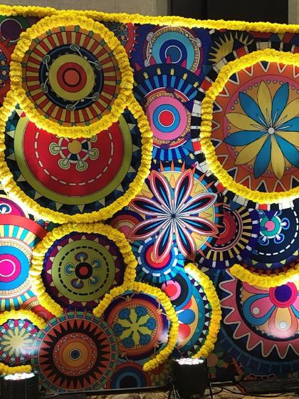 Vibrant Haldi & Mehendi Ceremonies photo 5