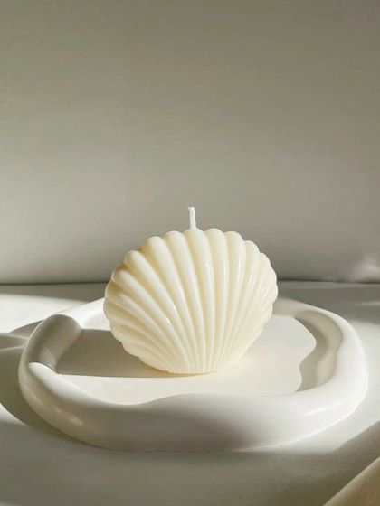 Sculptural Decor Candles photo 7