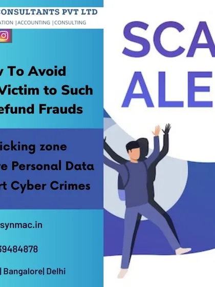 Be alert for tax refund scams. Never click on suspicious links, secure your personal data, and always report any potential cyber crimes to the authorities. Your financial safety is paramount.