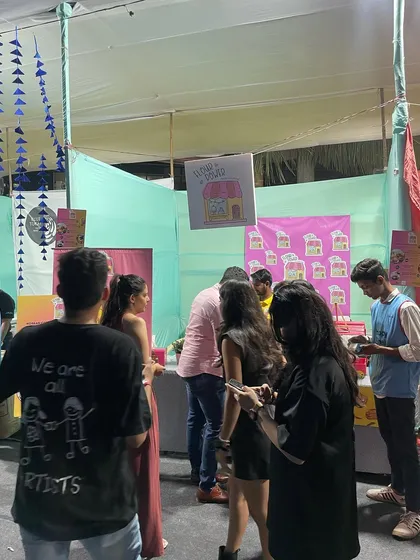 The weekend vibes at the BMP event, where we were part of the Taste of Bollywood food court.