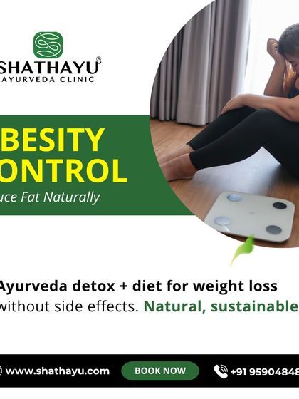 My approach to obesity control focuses on natural and sustainable methods. I combine Ayurvedic detox with personalized diet plans to help you reduce fat safely and effectively, without side effects.