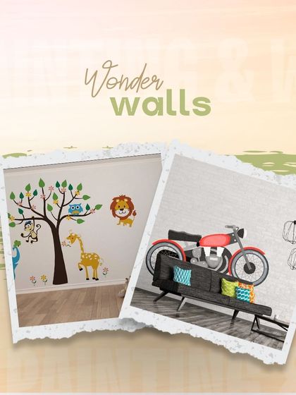 Paint My Walls - Painting Services Designer Walls: Textures, Murals & Patterns photo 15