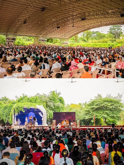 Art of Living - Spiritual Retreats & Campus Experience A Day at the Ashram: Sadhana, Satsang & Stillness photo 25
