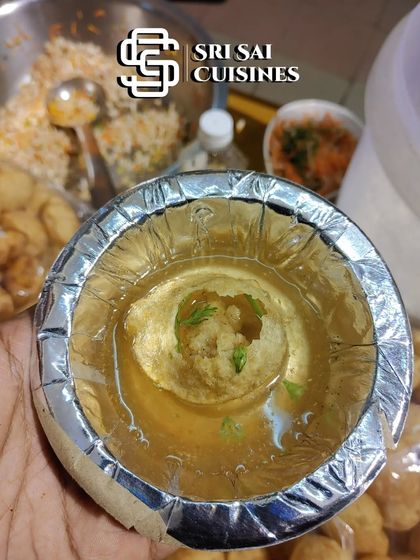 Sri Sai Cuisines - Live Food Stations Chaat with a Twist photo 3