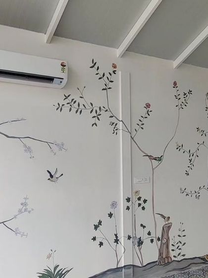 Aanchal Gupta - Custom Murals & Wall Art Residential Murals: Nature & Heritage photo 21