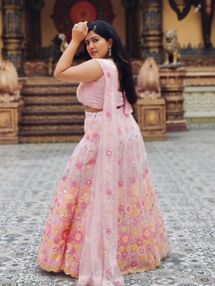 Aakruthi Abharana - Personal Jewellery Styling Modern Reception & Sangeet Glam photo 61