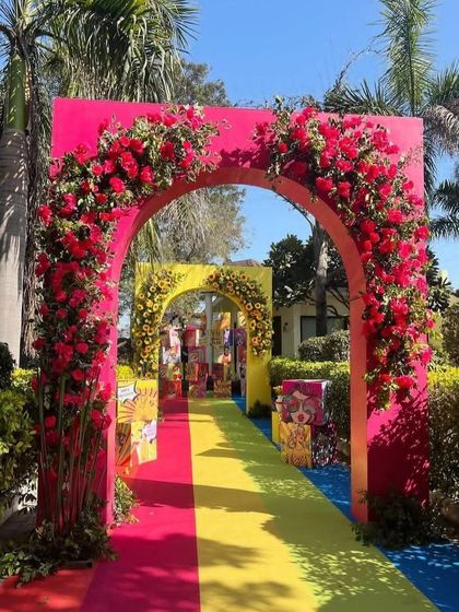 Nirvana Event and Decor - Social & Private Event Decoration Grand Entrances & Walkways photo 3