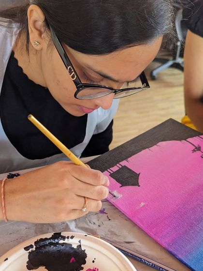 StoryZone - Public Art Workshops & Classes Painting & Pouring Workshops photo 119