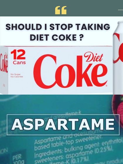 The debate around aspartame in diet coke is a perfect example of toxicology. Any substance, even water, can be harmful in an excessive dose. When consumed within the established acceptable daily intake, aspartame is considered safe by major regulatory bodies.