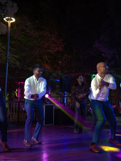 Taniya Dudani - Wedding & Sangeet Choreography For the Groom's Squad photo 12