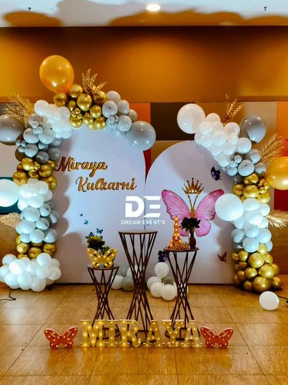 Dream Events - Milestone & Private Party Decoration Whimsical Kids' Birthday Parties photo 13