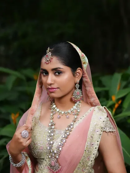 Aakruthi Abharana - Personal Jewellery Styling Modern Reception & Sangeet Glam photo 21