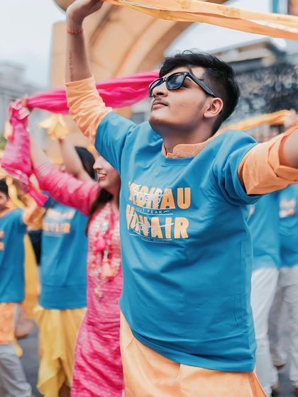 The Celebration Begins: Haldi, Mehndi & More 🌈 photo 21