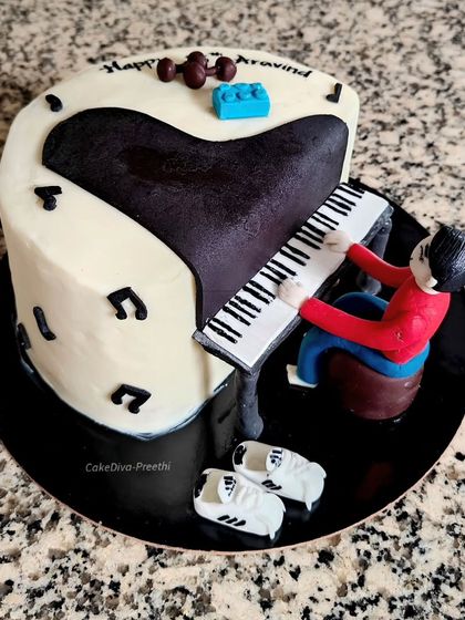 Preethi - Customized Theme Cakes Cakes for Hobbies & Passions photo 3