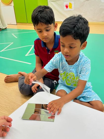 Evolve Montessori - Montessori Preschool Program Curious Hands, Happy Minds photo 51