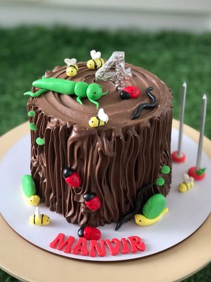 Ankita Das - Designer Cakes & Desserts Jungle Safari & Animal Friends photo 46