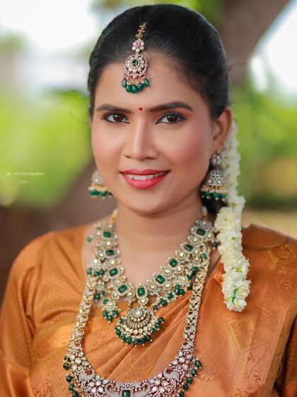 Prema - Bridal Jewellery Rental Happy Brides: Sparkling AD & Stone Sets photo 42