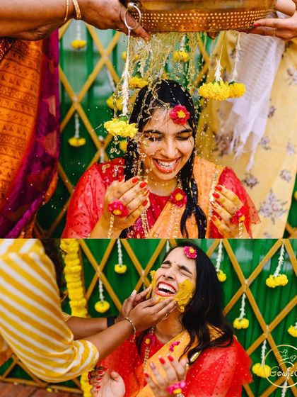Gowjee - Wedding Planning & Design Vibrant Haldi & Mehendi Ceremonies photo 86
