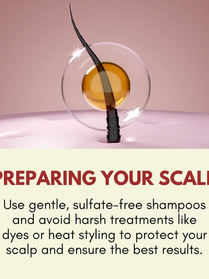 Pre-procedure care: Prepare your scalp by using gentle, sulfate-free shampoos and avoiding harsh treatments like dyes or heat styling before your transplant.