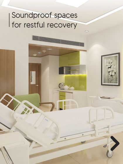 Creative Designer Architects - Healthcare Interior Design Patient-Centered Recovery Rooms & Wards photo 8