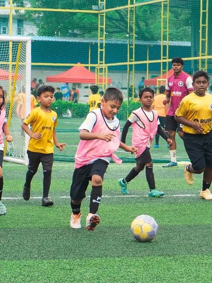 Rush Football Academy - Youth Football Training On the Pitch: Training & Development photo 5
