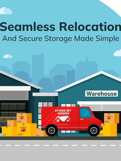 I make seamless relocation and secure storage simple. My truck will pick up your items and transport them to my secure warehouse facility, hassle-free.
