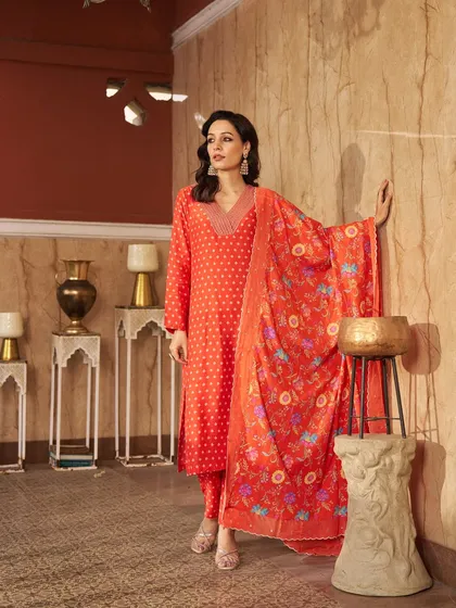 This extensive collection features a wide array of modern festive attire. From vibrant sharara sets and elegant anarkalis to chic jumpsuits and light lehengas, these pieces are curated for wedding guests and anyone looking for a stylish outfit for a special occasion.