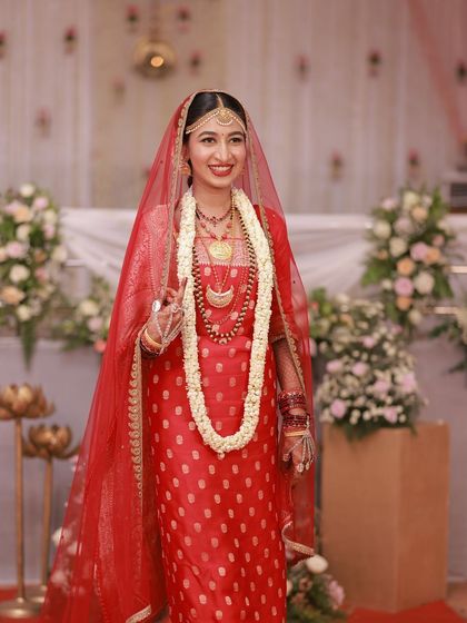 Makeover by Pragna Gangadhar - Bridal Makeup & Hair Styling Signature Coorgi Brides photo 99