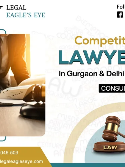 Navigating competition law is critical for business success in today's market. We offer specialized legal services for businesses in Gurgaon and Delhi NCR, providing strategic advice and representation to help you avoid anti-competitive practices and maintain a fair market position.