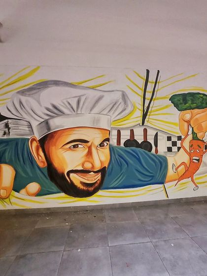 Noobs Creativity - Custom Murals & Wall Art Art for Offices & Commercial Spaces photo 16