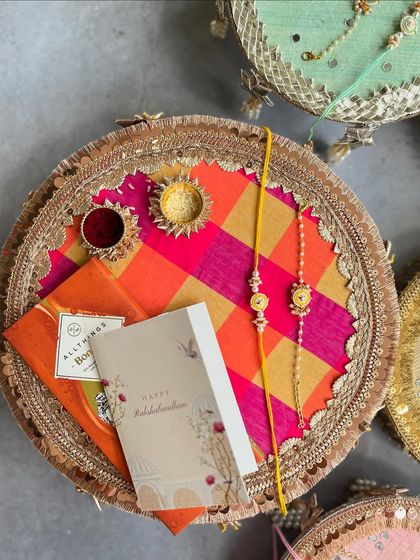 Ivory Tales - Personalized Stationery & Event Details Raksha Bandhan: A Bond of Love photo 16