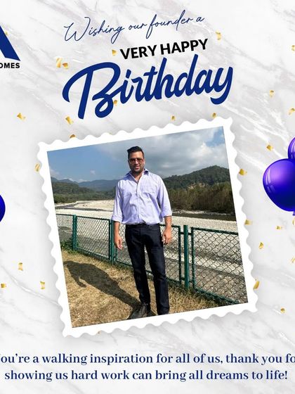 Wishing a very happy birthday to our founder, Aditya! He is the visionary behind our brand and an inspiration to the entire team.