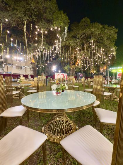 Elegant Guest Seating & Tablescapes photo 27