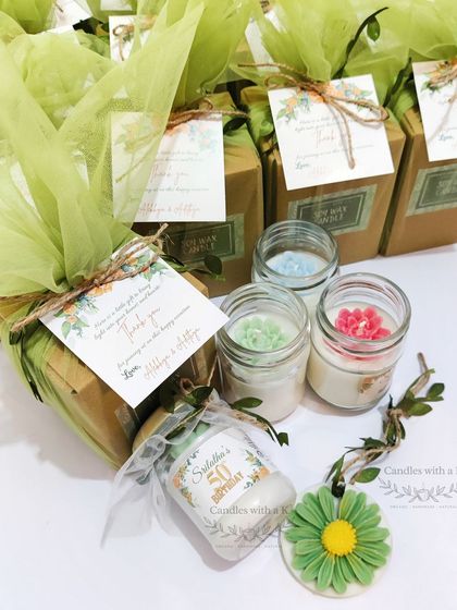 Candles with a K - Personalized Gifting for Events For Baby Showers, Birthdays & Naming Ceremonies photo 109