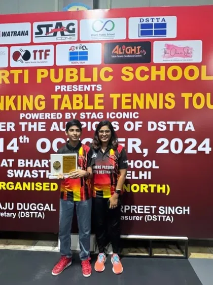 Celebrating a fantastic run at the 3rd Delhi State Ranking Tournament. Our players dominated the arena with multiple podium finishes.
