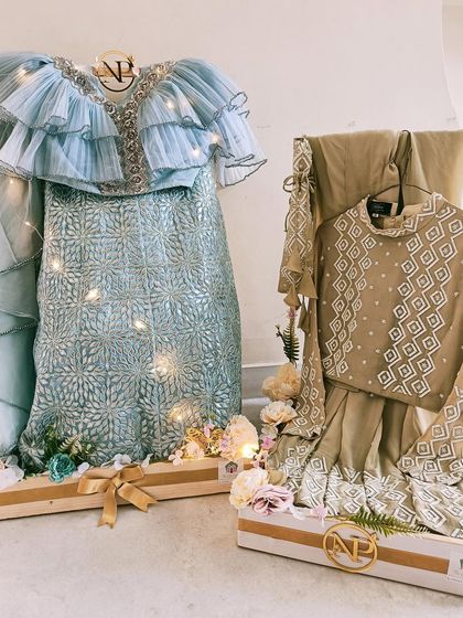 The Gift Cottage - Wedding Gifting & Favors Luxury Trousseau Packing photo 39