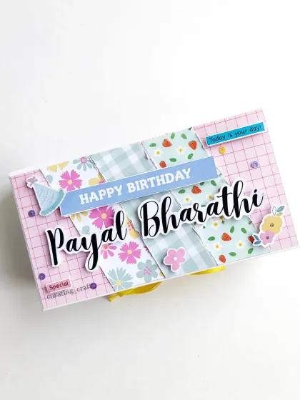 Heeba Shafaque - Handmade Paper Crafts & Gift Sets Interactive Surprise Gifts photo 3