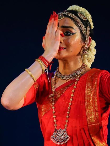 Navyashree K N - Bharatanatyam Performance Venkatesha Shreesha: A Devotee's Journey photo 10