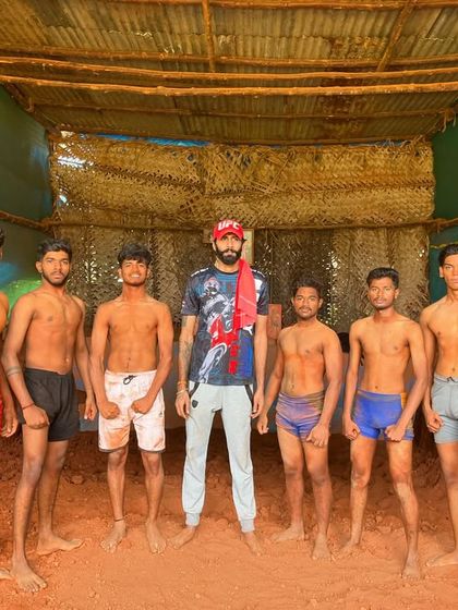 Madan Gowda - Fight Team & Competition Coaching Ground & Pound: Wrestling and BJJ Dominance photo 19