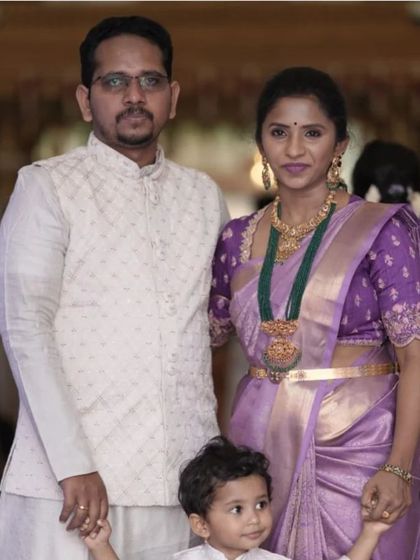 Blouse House by Mahitha Prasad - Custom Blouse Design & Embroidery Real Brides, Real Stories photo 38