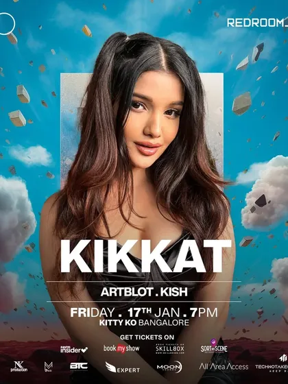 Another fantastic Redroom Friday at Kitty Ko, this time featuring the talented Kikkat. I always love playing for the energetic crowd on this rooftop.