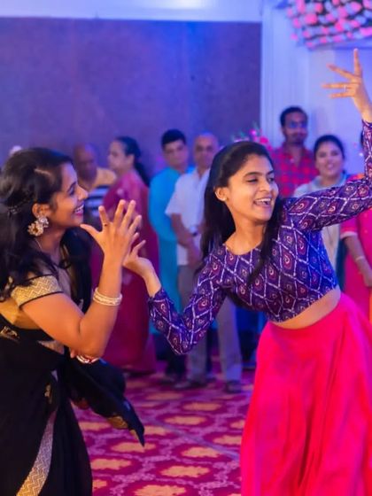 The Sangeet Tales - Wedding Dance Choreography The Ultimate Squad Goals: Friends & Cousins photo 35