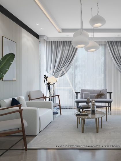 Spectre Architects - Residential Architecture & Interior Design Modern Living & Dining Spaces photo 18