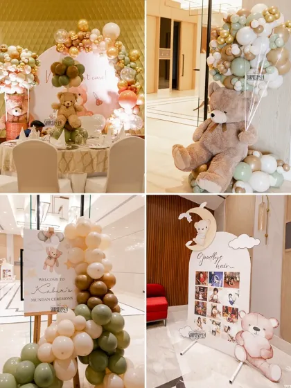 Surprise Sutra - Baby & Kids' Celebrations Traditional Ceremonies (Mundan & Annaprashan) photo 4