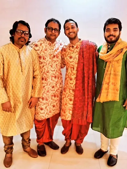 Had a wonderful time sharing music with the outstanding Debapriya Adhikary da and Samanwaya Sarkar da in Delhi.