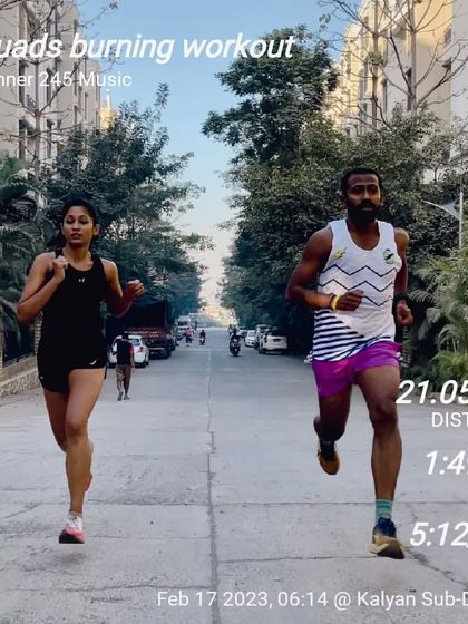 Building Endurance on the Road photo 5