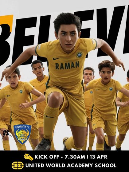 Raman Sports Academy - Youth Football Academy Match Day: The Competitive Edge photo 87