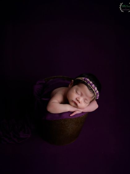 Dreamy Newborn Portraits photo 15