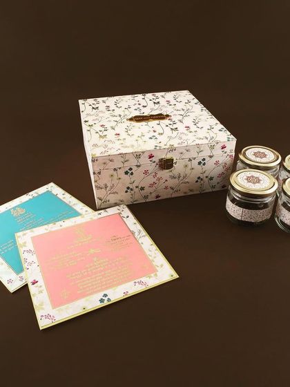 The Beginning - Wedding Invitations Luxury Boxed Invitations photo 34