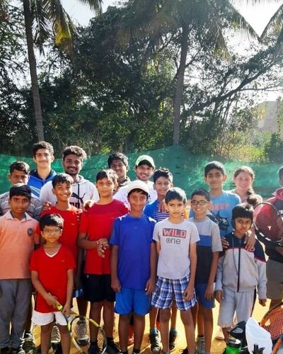 Junior Tennis Training
